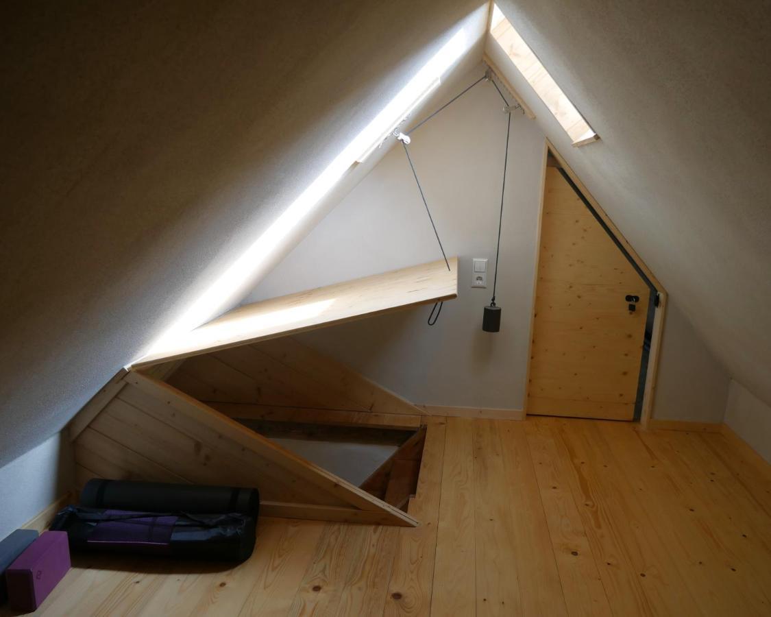 Ferienhaus Fergunna Direkt Am Kammweg Mit Sauna Marienberg Exterior photo